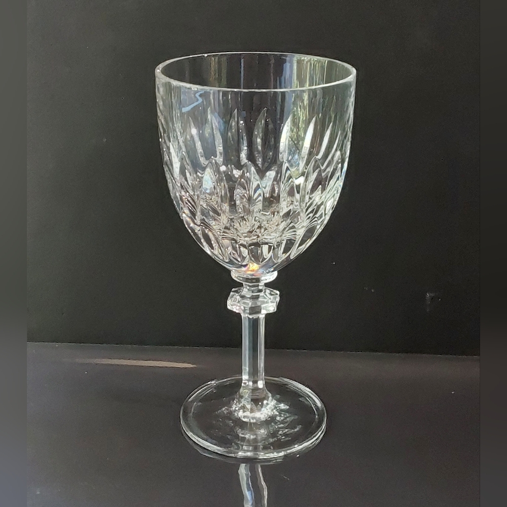 GORHAM Drinking Glass CRYSTAL / 10 oz
